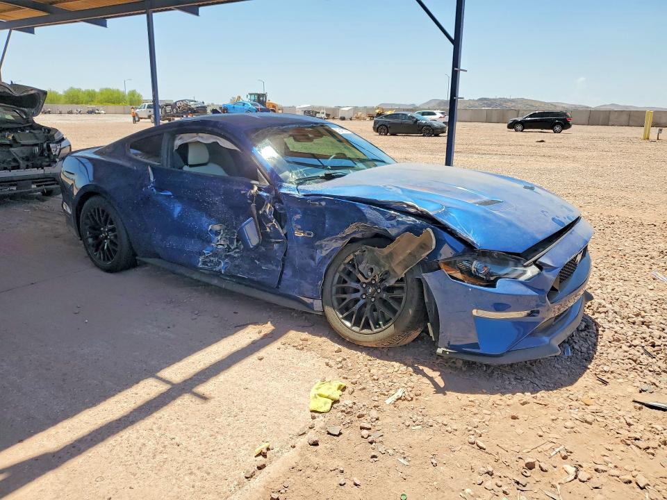 57541026 :رقم المزاد ، 1FA6P8CF2N5111833 vin ، 2022 Ford Mustang مزاد بيع