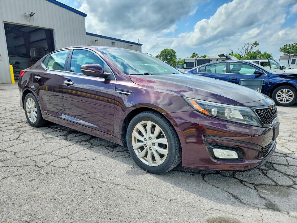 Aukcja sprzedaży 2014 Kia Optima, vin: 5XXGM4A7XEG307364, numer aukcji: 57136876