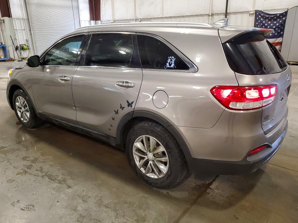 Продажа на аукционе авто 2018 Kia Sorento, vin: 5XYPGDA33JG400950, номер лота: 57676986