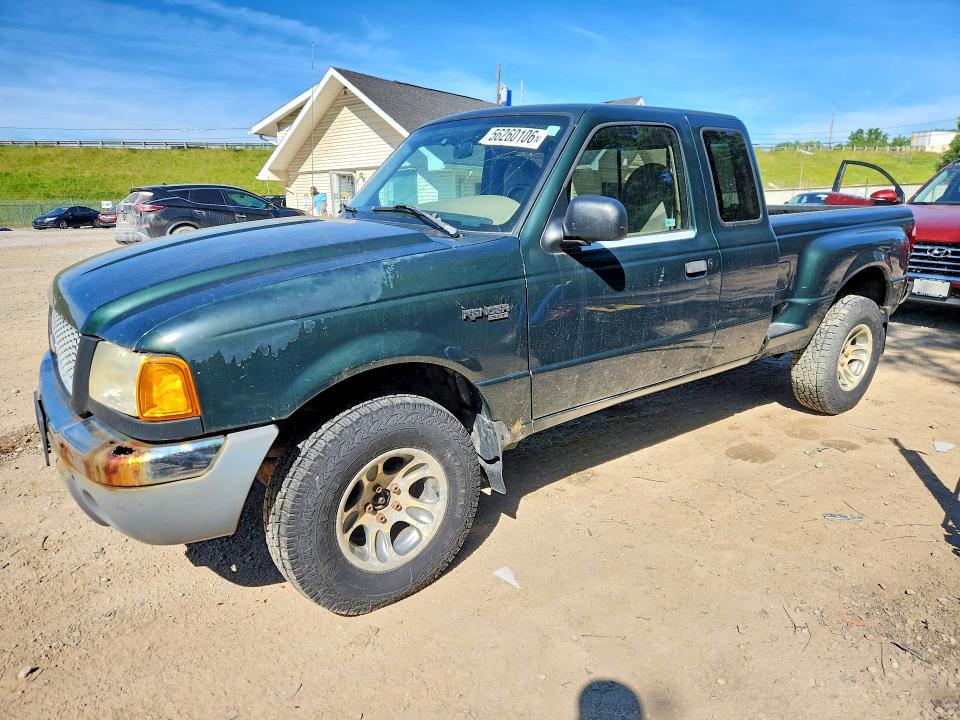 2002 Ford Ranger მანქანა იყიდება აუქციონზე, vin: 1FTZR15E22PB46515, აუქციონის ნომერი: 56260106