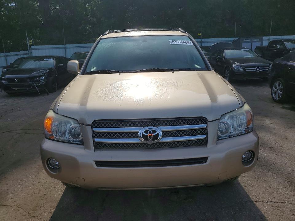 2007 Toyota Highlander მანქანა იყიდება აუქციონზე, vin: JTEEW21A070037661, აუქციონის ნომერი: 53995466