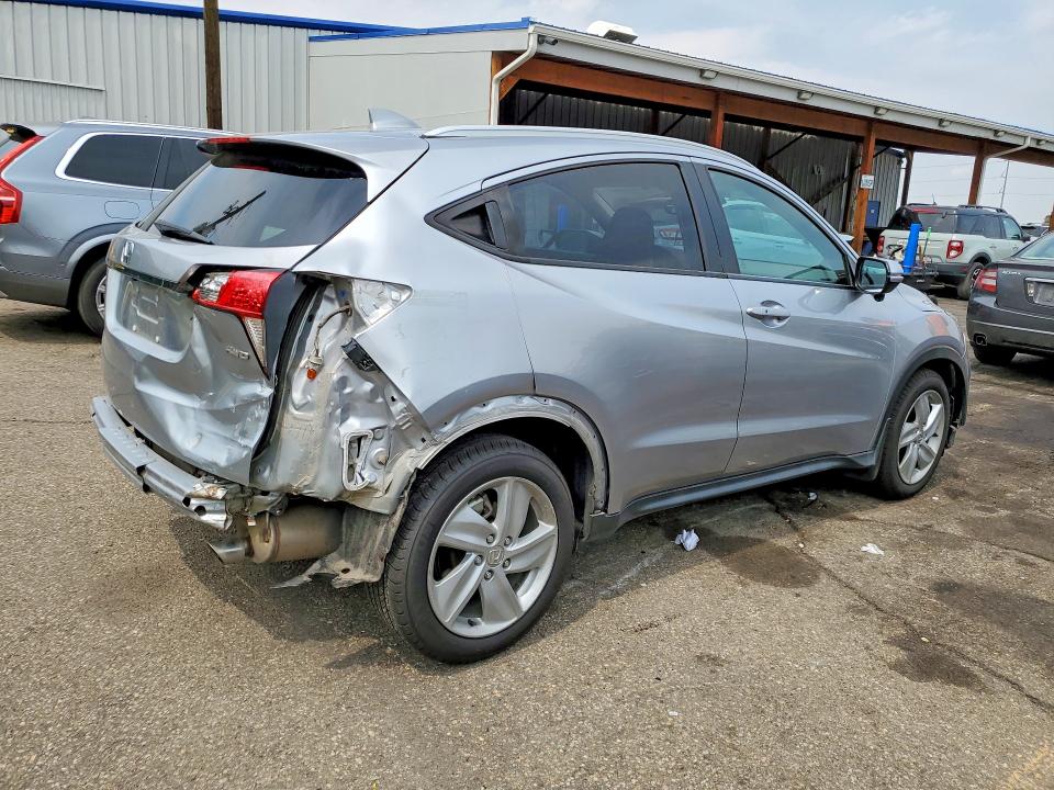 2019 Honda Hr-v მანქანა იყიდება აუქციონზე, vin: 3CZRU6H74KM703398, აუქციონის ნომერი: 58830576