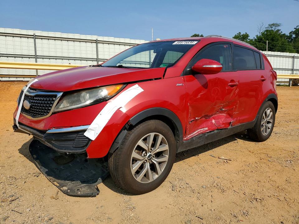 58975836 :رقم المزاد ، KNDPBCAC3E7582189 vin ، 2014 Kia Sportage مزاد بيع