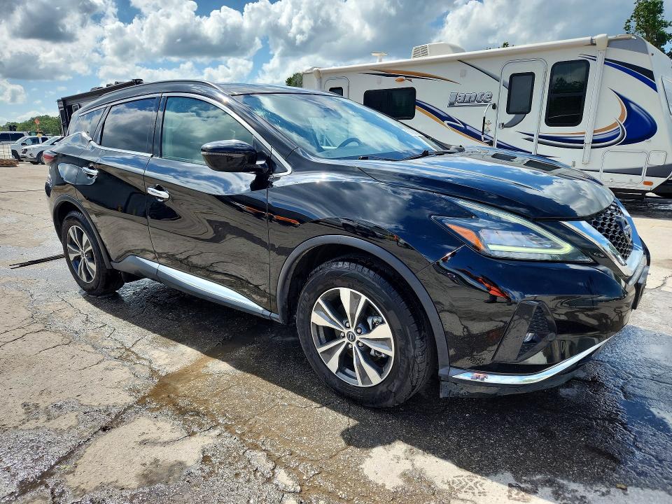 2023 Nissan Murano მანქანა იყიდება აუქციონზე, vin: 5N1AZ2BS4PC119226, აუქციონის ნომერი: 56686236