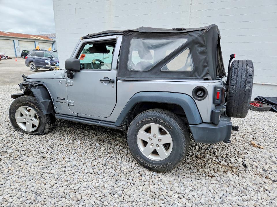 56615346 :رقم المزاد ، 1C4AJWAG8DL706993 vin ، 2013 Jeep Wrangler مزاد بيع