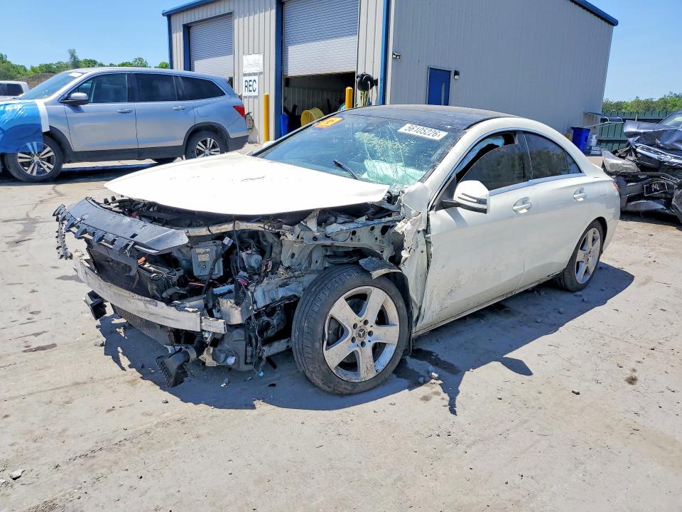 Aukcja sprzedaży 2018 Mercedes-benz Cla, vin: WDDSJ4GB8JN519604, numer aukcji: 56105226