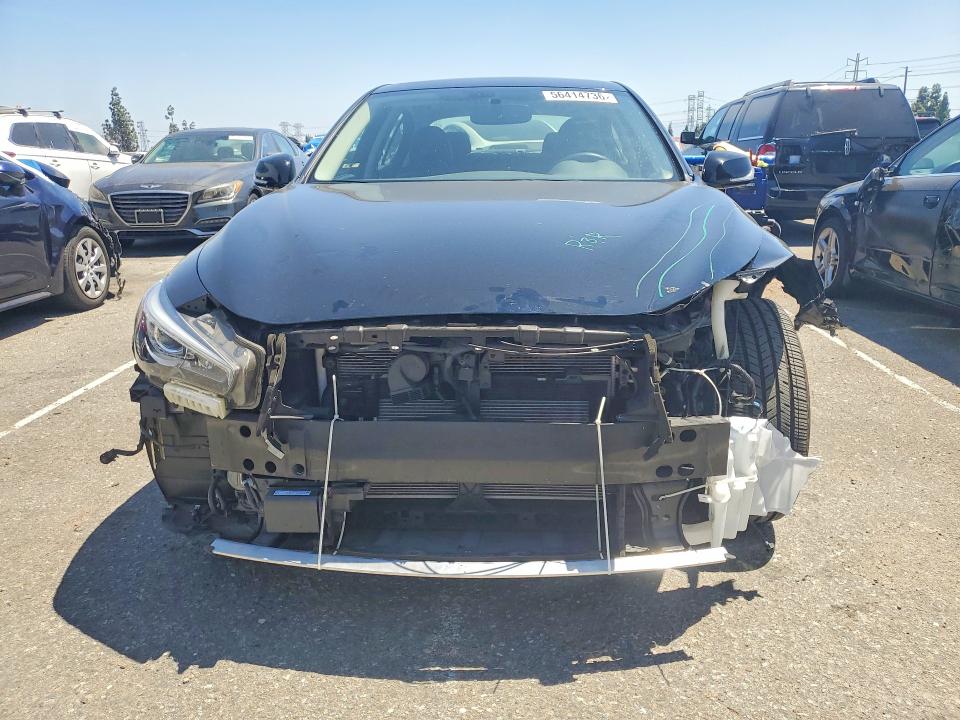 Aukcja sprzedaży 2018 Infiniti Q50, vin: JN1EV7AP8JM356642, numer aukcji: 56414736