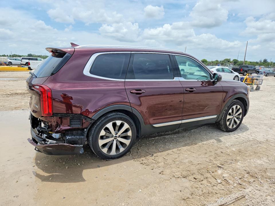 Продаж на аукціоні авто 2020 Kia Telluride, vin: 5XYP3DHC7LG056060, номер лоту: 57546656