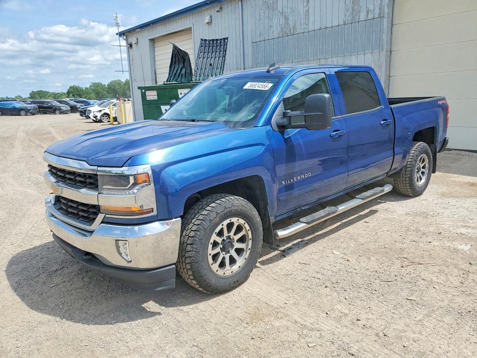 2016 Chevrolet Silverado მანქანა იყიდება აუქციონზე, vin: 3GCUKREC1GG247715, აუქციონის ნომერი: 56824566
