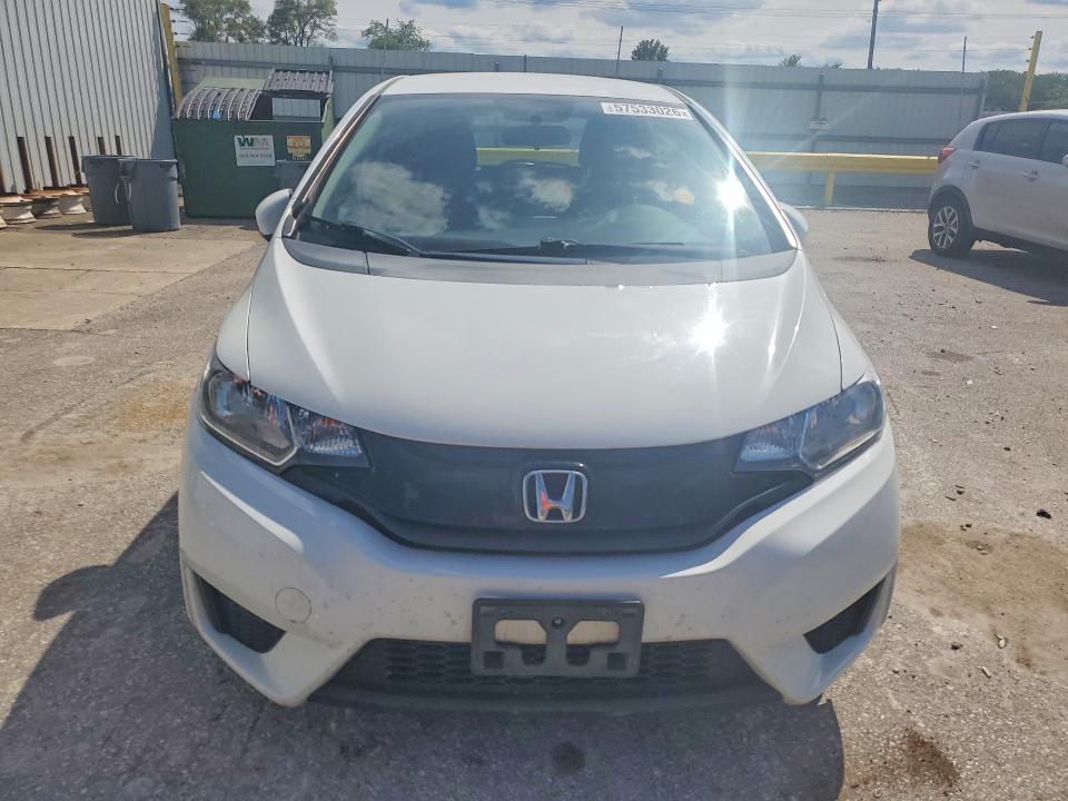Продаж на аукціоні авто 2017 Honda Fit, vin: 3HGGK5H55HM710849, номер лоту: 57533026