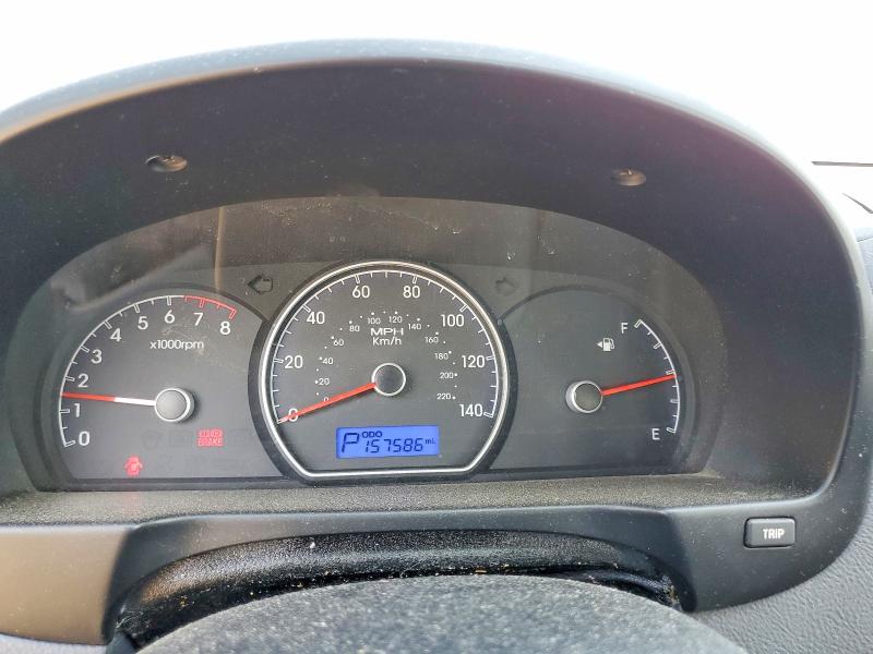 58397626 :رقم المزاد ، KMHDU46D89U739951 vin ، 2009 Hyundai Elantra مزاد بيع