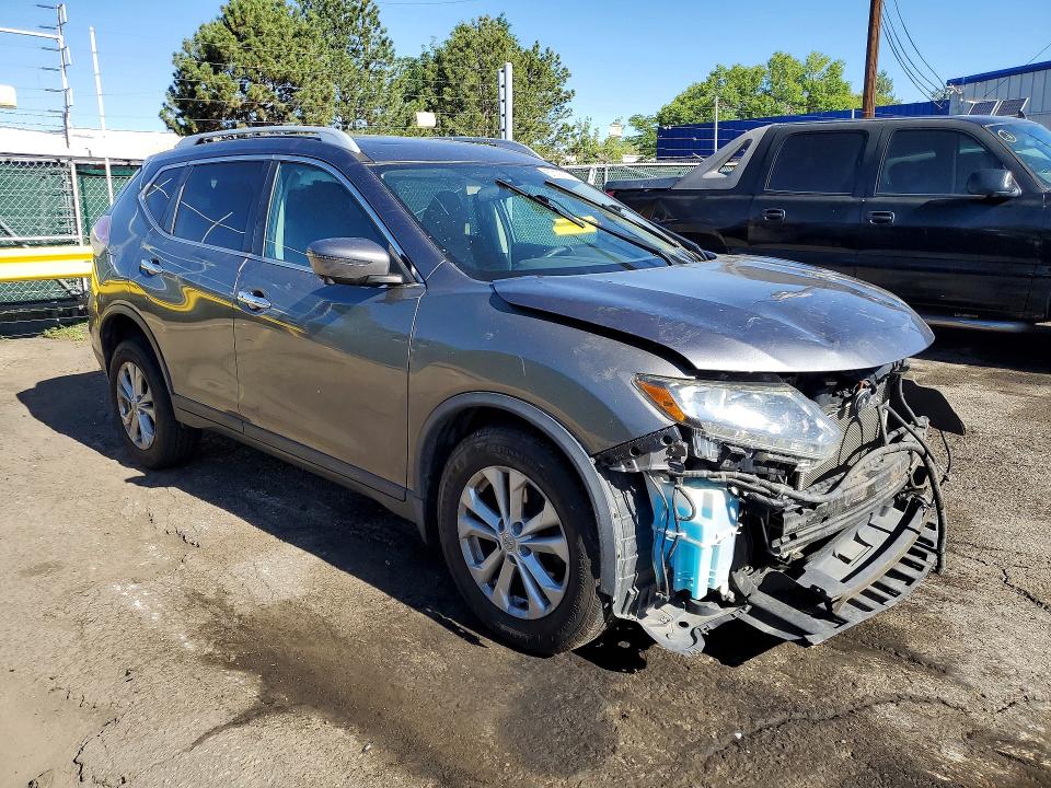 2016 Nissan Rogue მანქანა იყიდება აუქციონზე, vin: 5N1AT2MV7GC923724, აუქციონის ნომერი: 57197126