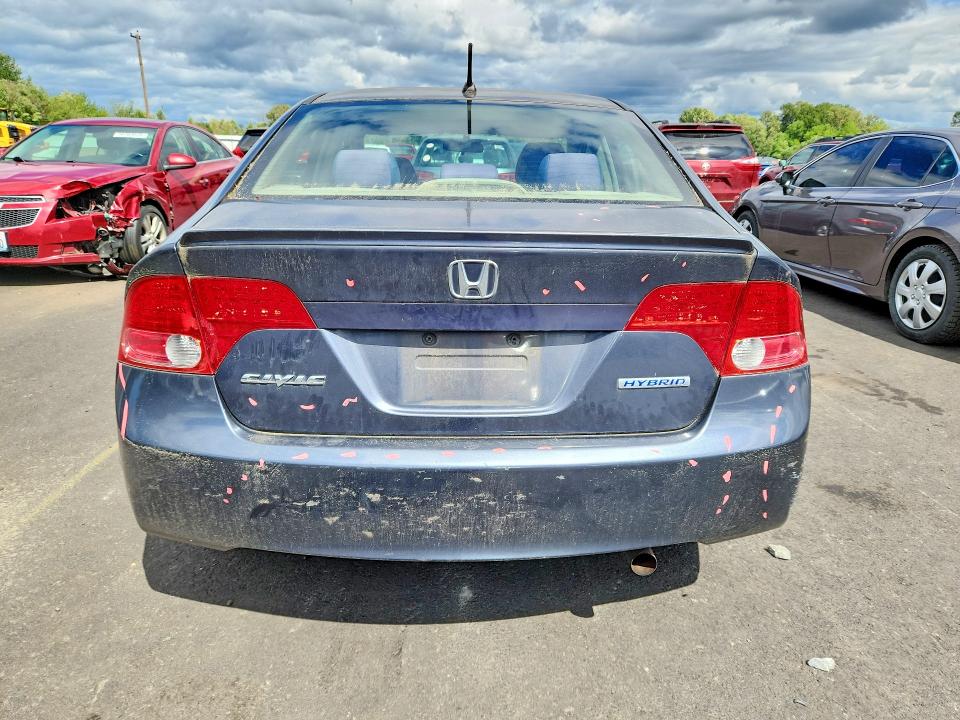 55995076 :رقم المزاد ، JHMFA36238S028973 vin ، 2008 Honda Civic مزاد بيع
