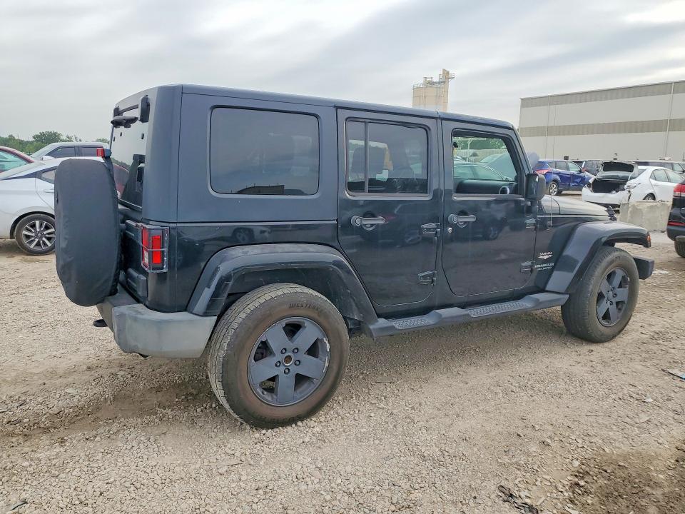 Продаж на аукціоні авто 2008 Jeep Wrangler Unlimited, vin: 1J8GA59148L542743, номер лоту: 55401576