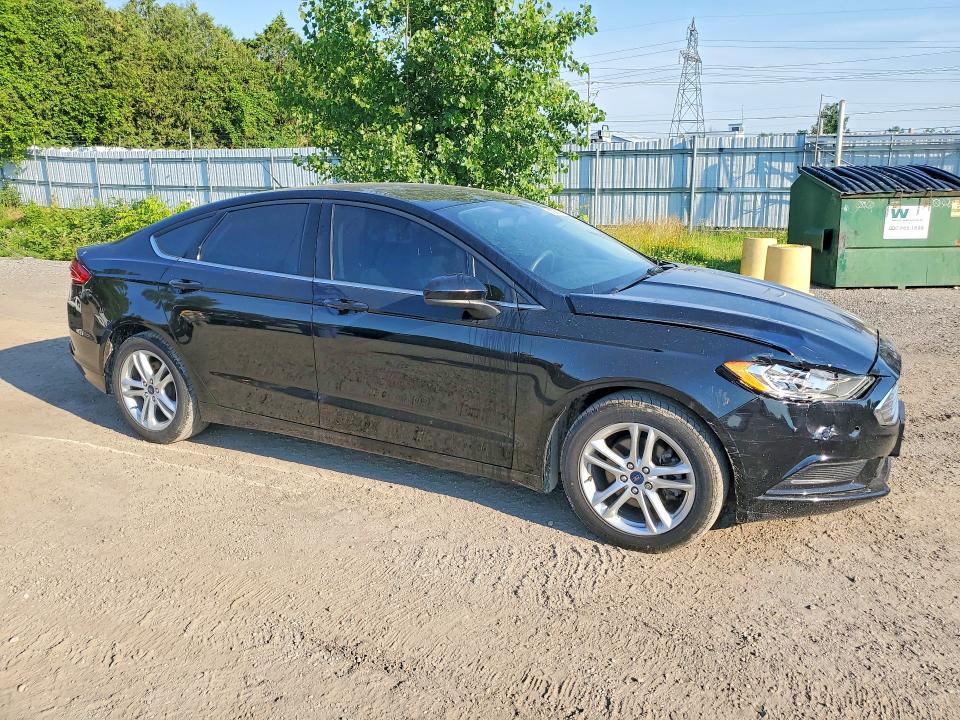 Продажа на аукционе авто 2018 Ford Fusion, vin: 3FA6P0H72JR182850, номер лота: 58580116