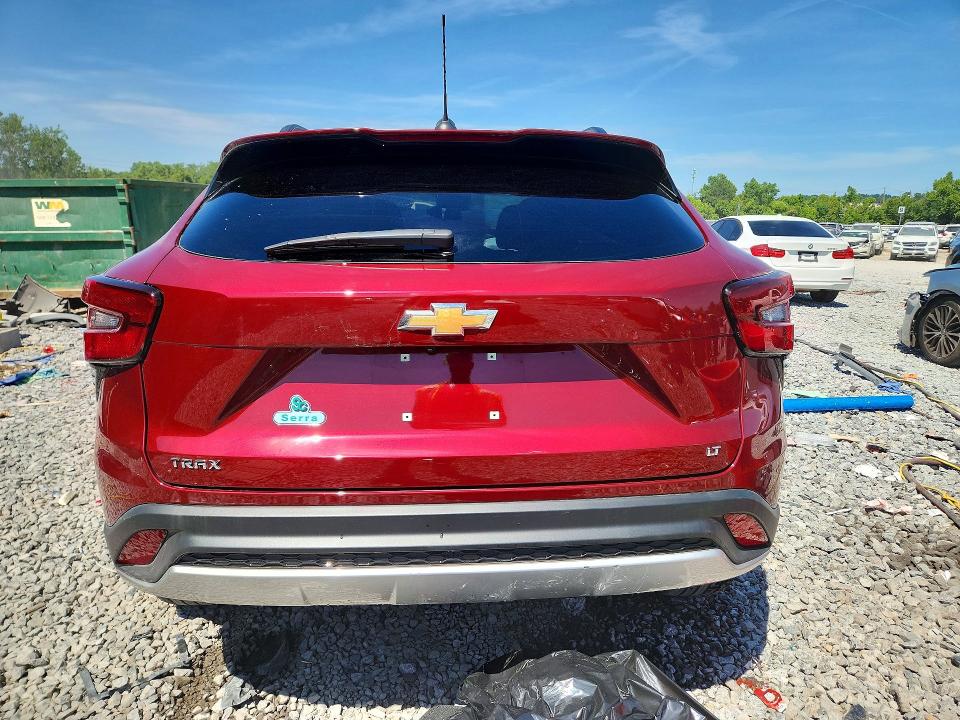 2025 Chevrolet Trax მანქანა იყიდება აუქციონზე, vin: KL77LHEP0SC102861, აუქციონის ნომერი: 57033236
