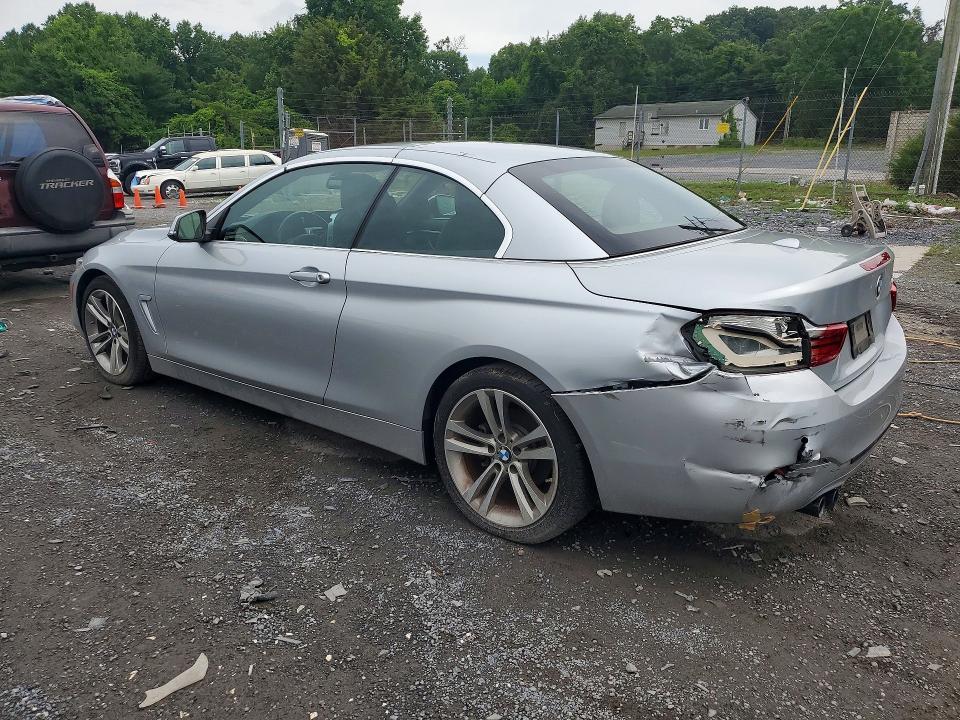 Aukcja sprzedaży 2018 Bmw 430i, vin: WBA4Z1C59JEC60504, numer aukcji: 58665396