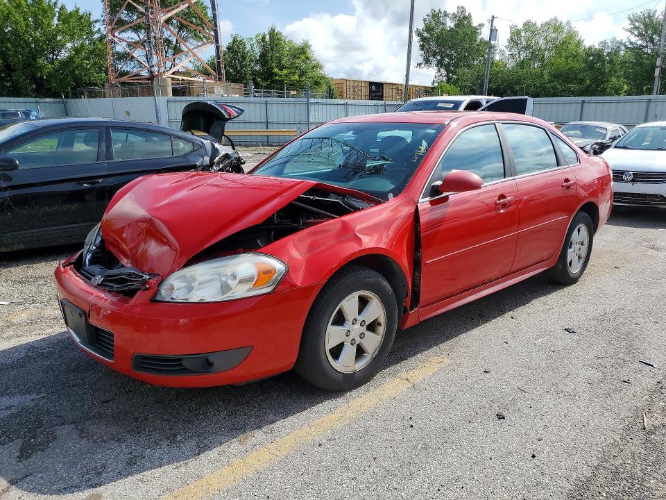 Продажа на аукционе авто 2011 Chevrolet Impala, vin: 2G1WG5EK1B1129278, номер лота: 58204766