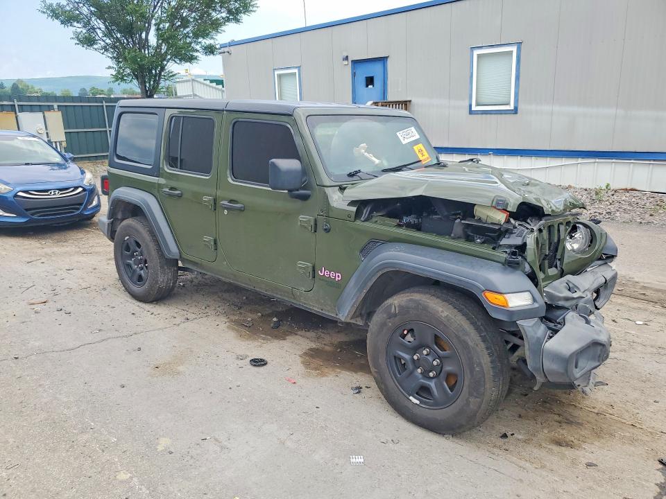 Aukcja sprzedaży 2021 Jeep Wrangler Unlimited, vin: 1C4HJXDG6MW773607, numer aukcji: 54599526