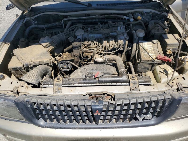 57534236 :رقم المزاد ، JA4LS31H3XP043207 vin ، 1999 Mitsubishi Montero مزاد بيع