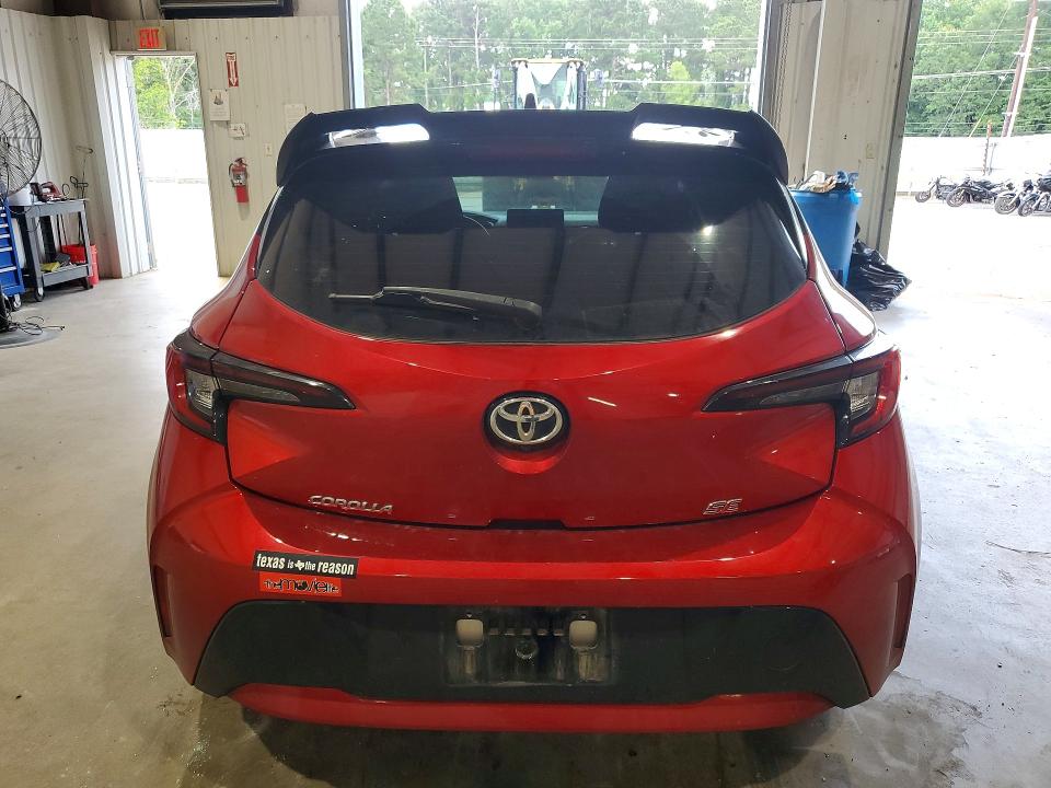 55587426 :رقم المزاد ، JTND4MBEXP3203794 vin ، 2023 Toyota Corolla Hatchback مزاد بيع