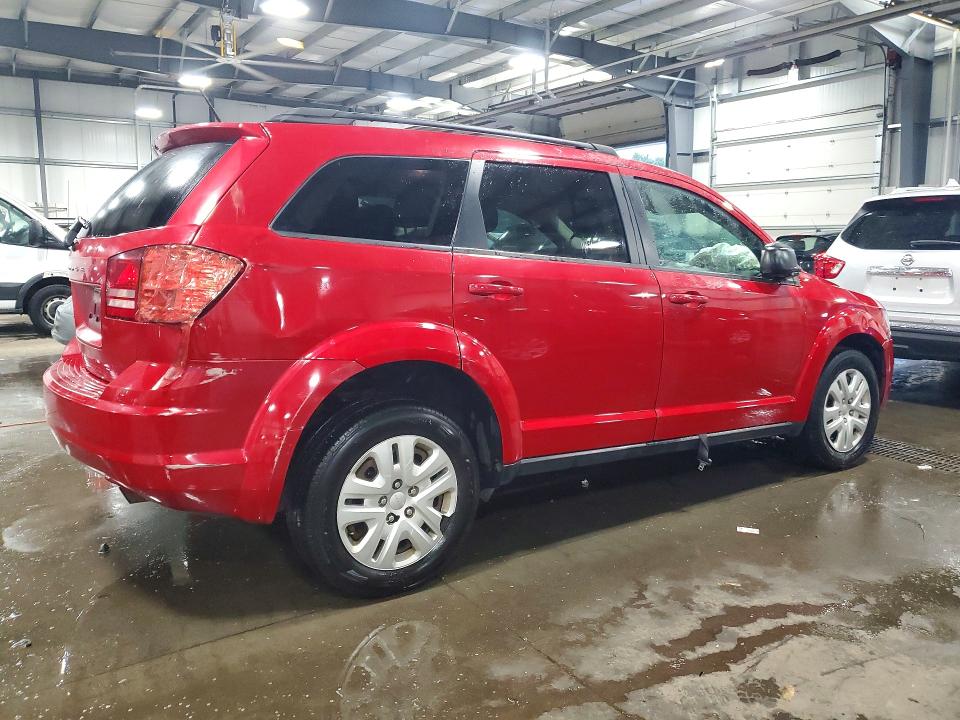 Aukcja sprzedaży 2016 Dodge Journey, vin: 3C4PDCAB2GT147776, numer aukcji: 58488776