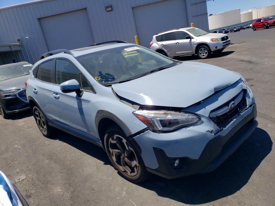 Auction sale of the 2021 Subaru Crosstrek, vin: JF2GTHNC3MH377938, lot number: 57785616