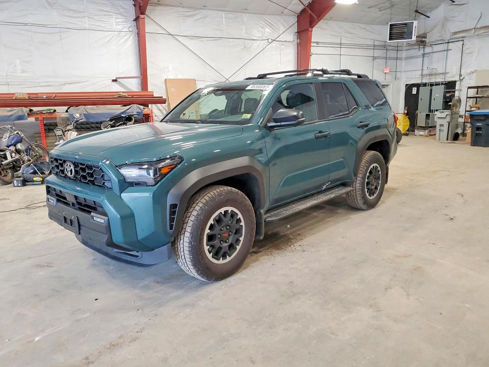 Auction sale of the 2026 Toyota 4runner, vin: JTEVA5BR7T5113636, lot number: 95590065