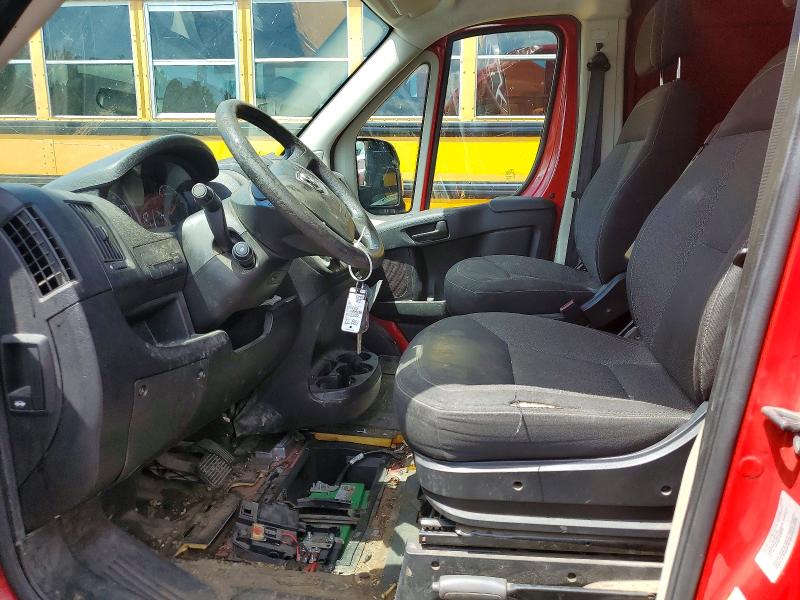57649986 :رقم المزاد ، 3C6TRVDG2HE511257 vin ، 2017 Ram Promaster 2500 مزاد بيع