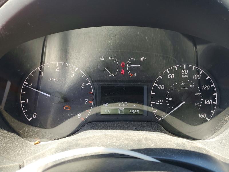 2016 Nissan Sentra მანქანა იყიდება აუქციონზე, vin: 3N1AB7AP1GY275625, აუქციონის ნომერი: 55819526