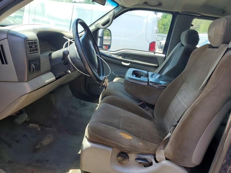 57444686 :رقم المزاد ، 1FTNX21LX2EA59679 vin ، 2002 Ford F250 مزاد بيع