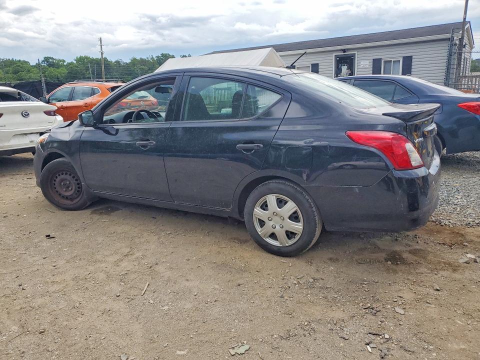 2017 Nissan Versa მანქანა იყიდება აუქციონზე, vin: 3N1CN7AP0HL870125, აუქციონის ნომერი: 57437776