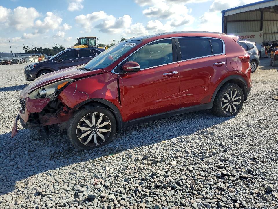 Aukcja sprzedaży 2017 Kia Sportage, vin: KNDPN3ACXH7178804, numer aukcji: 58524856