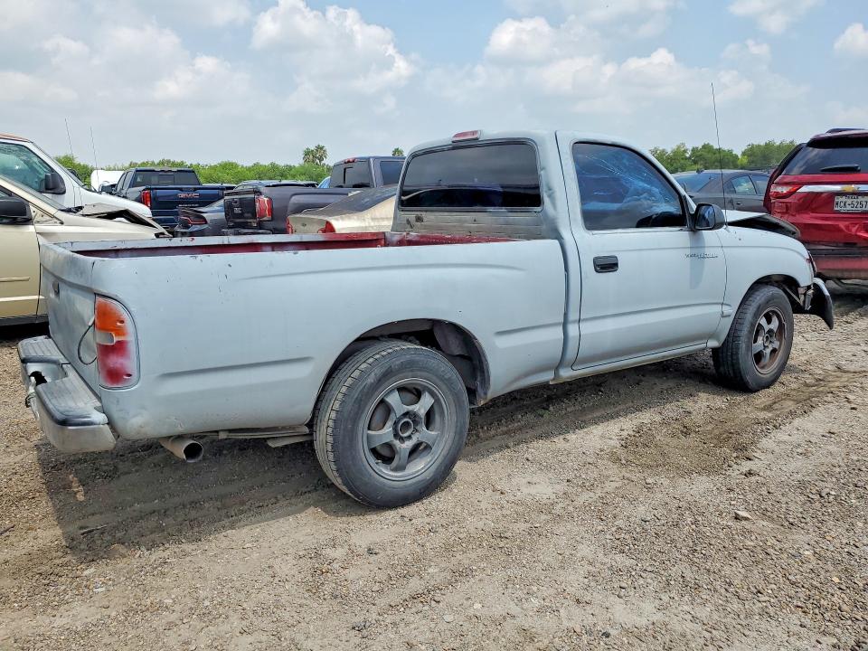 55804066 :رقم المزاد ، 4TANL42N8YZ654910 vin ، 2000 Toyota Tacoma مزاد بيع