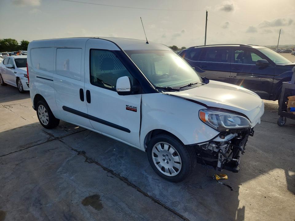 58701756 :رقم المزاد ، ZFBERFBB2J6L46193 vin ، 2018 Ram Promaster City مزاد بيع
