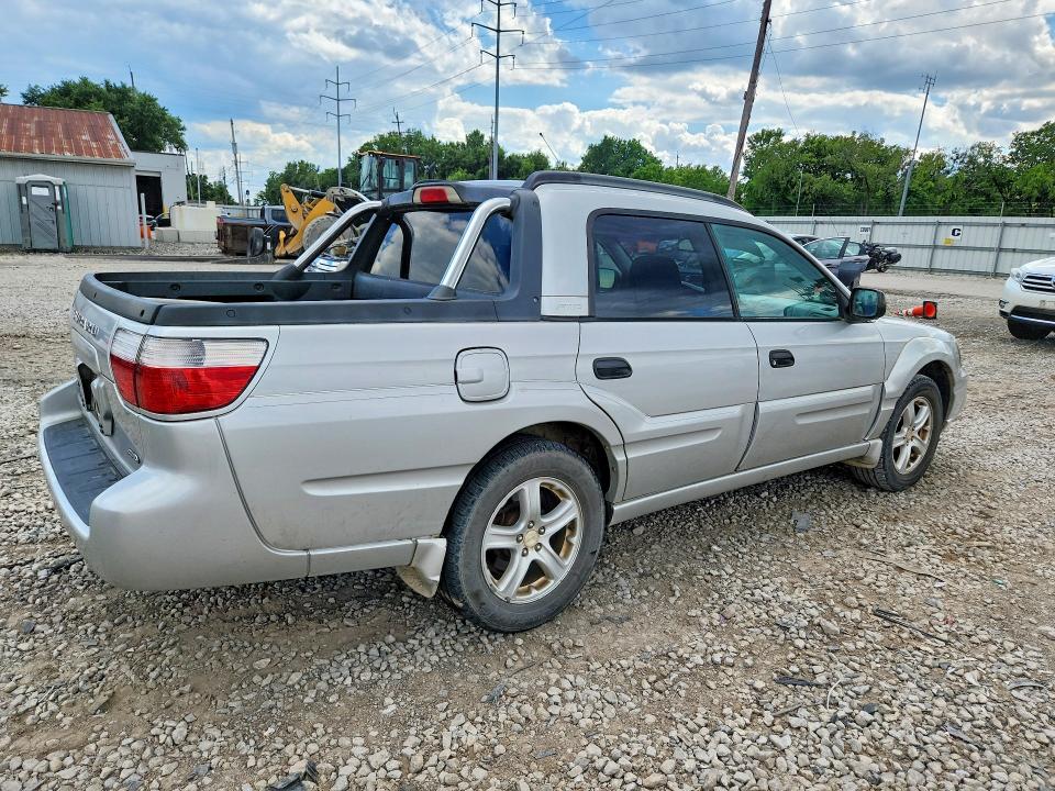 2006 Subaru Baja მანქანა იყიდება აუქციონზე, vin: 4S4BT62C667105776, აუქციონის ნომერი: 58151546