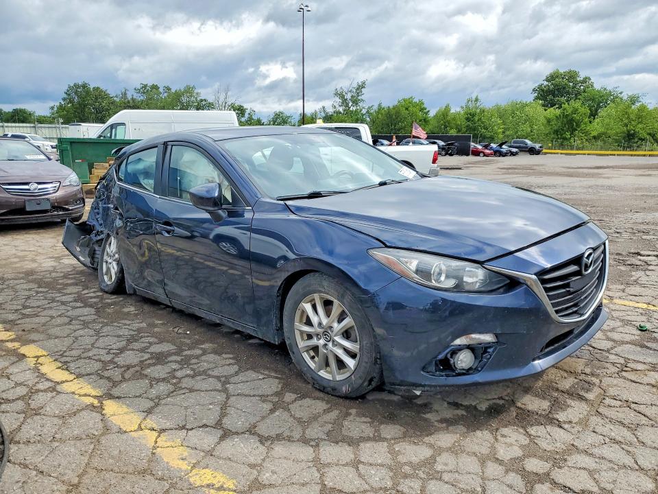 Aukcja sprzedaży 2016 Mazda 3, vin: JM1BM1M76G1343457, numer aukcji: 57512646