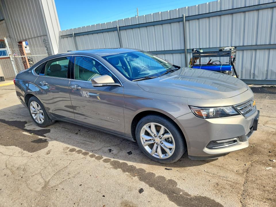 2019 Chevrolet Impala მანქანა იყიდება აუქციონზე, vin: 2G11Z5S36K9140537, აუქციონის ნომერი: 57120166