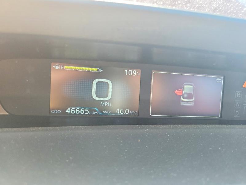 Продаж на аукціоні авто 2021 Toyota Prius, vin: JTDKAMFU0M3139718, номер лоту: 56701886