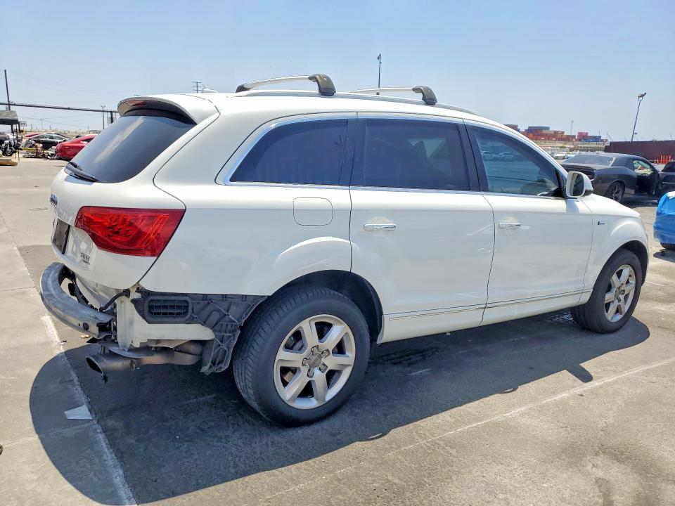 58426236 :رقم المزاد ، WA1CGAFE4FD007837 vin ، 2015 Audi Q7 مزاد بيع