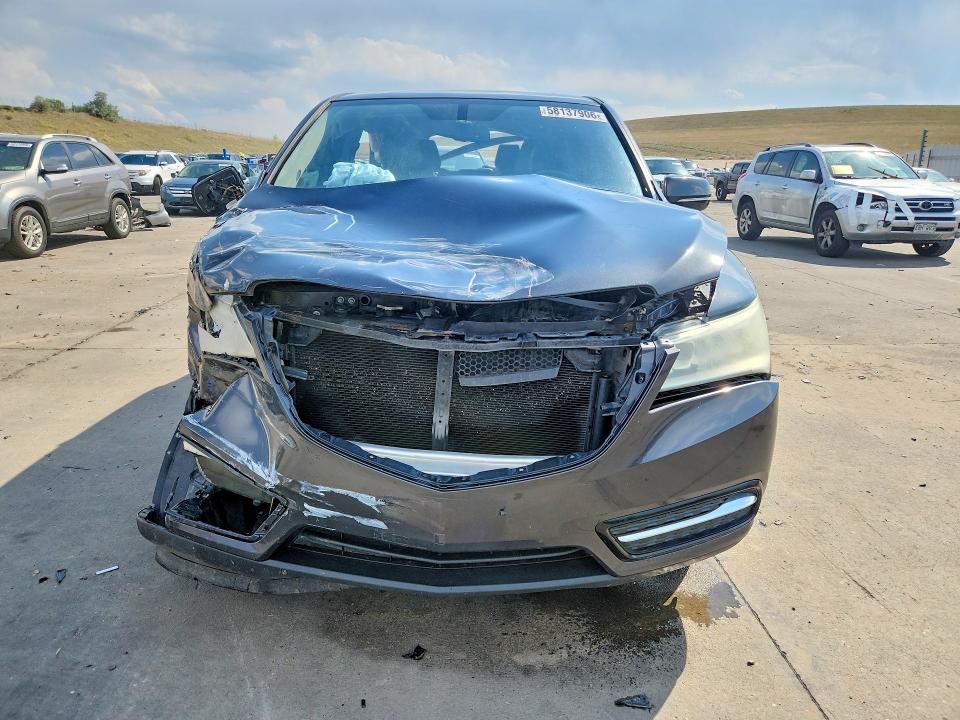 58137906 :رقم المزاد ، 5FRYD4H26EB012472 vin ، 2014 Acura Mdx مزاد بيع