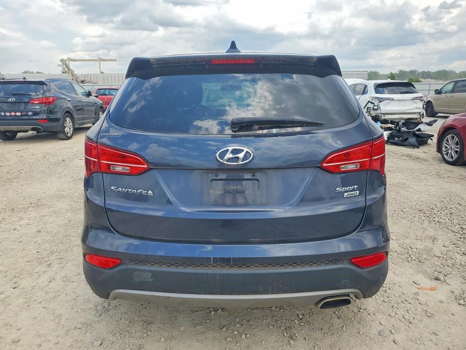 Продажа на аукционе авто 2015 Hyundai Santa Fe Sport, vin: 5XYZTDLBXFG294643, номер лота: 57846326