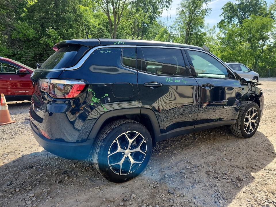 Aukcja sprzedaży 2024 Jeep Compass, vin: 3C4NJDCN4RT158973, numer aukcji: 55731666