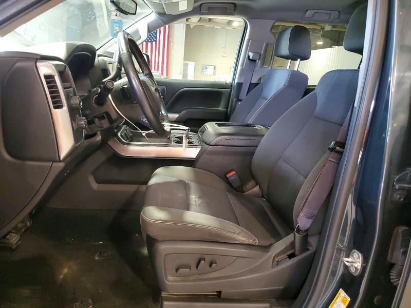 2017 Chevrolet Silverado მანქანა იყიდება აუქციონზე, vin: 3GCUKREC3HG464264, აუქციონის ნომერი: 58407066