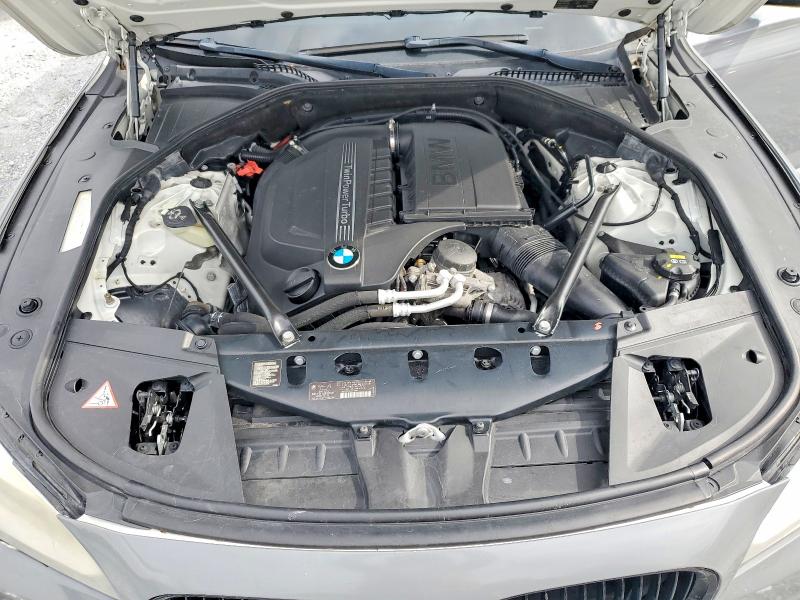 2015 Bmw 740 მანქანა იყიდება აუქციონზე, vin: WBAYE4C57FD139009, აუქციონის ნომერი: 56028696