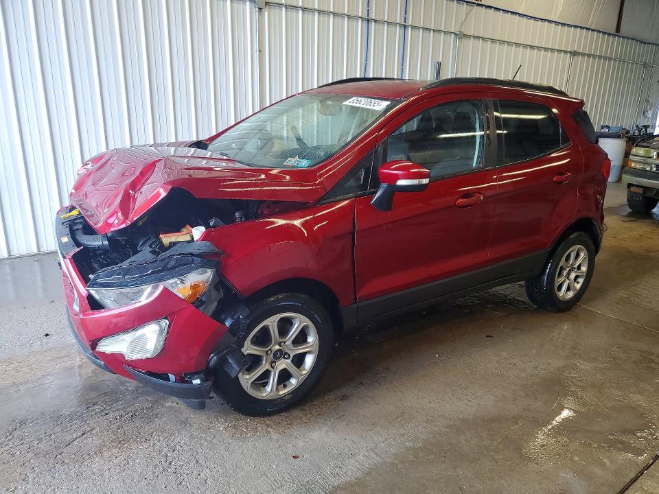 2020 Ford Ecosport მანქანა იყიდება აუქციონზე, vin: MAJ6S3GL8LC335795, აუქციონის ნომერი: 85620655
