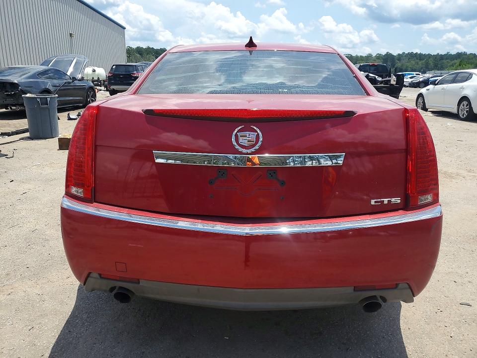 Aukcja sprzedaży 2009 Cadillac Cts, vin: 1G6DF577090118310, numer aukcji: 58581946