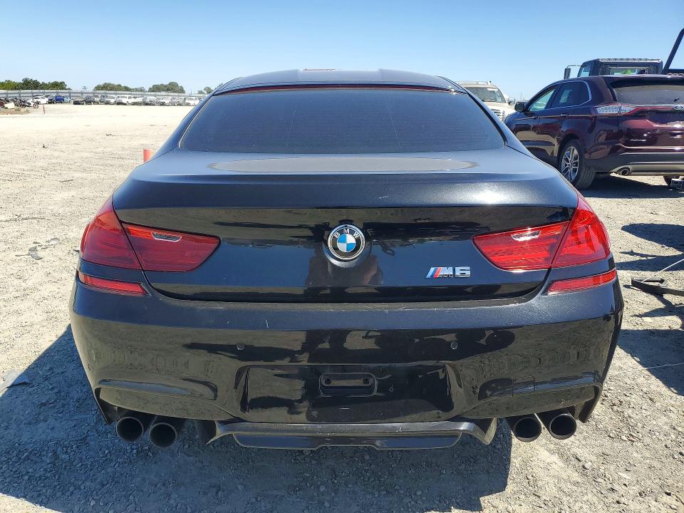 59039686 :رقم المزاد ، WBS6C9C58EDV73914 vin ، 2014 Bmw M6 مزاد بيع