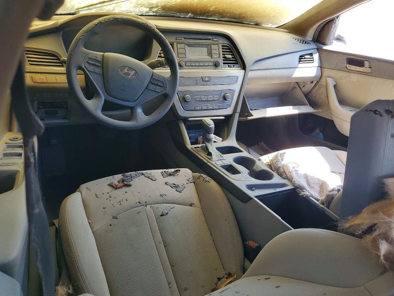 58421936 :رقم المزاد ، 5NPE24AF1FH149023 vin ، 2015 Hyundai Sonata مزاد بيع