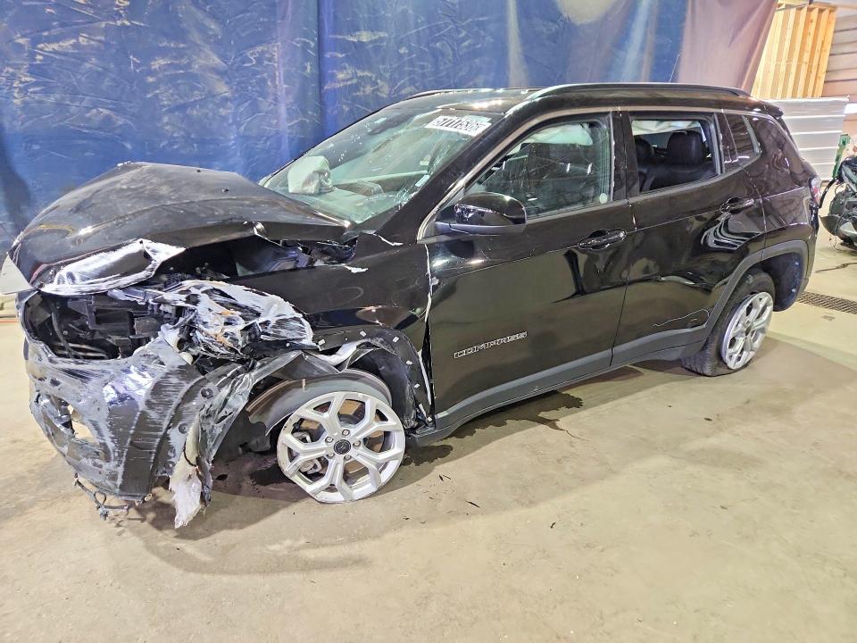 Aukcja sprzedaży 2025 Jeep Compass, vin: 3C4NJDBN0ST597532, numer aukcji: 57717536